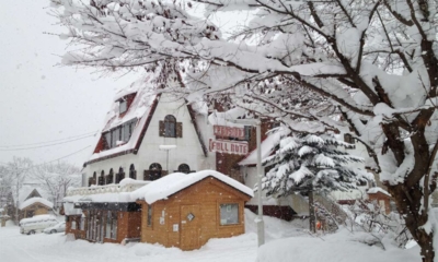 Pension Full Note Outdoor Area with Snow | Middle Hirafu