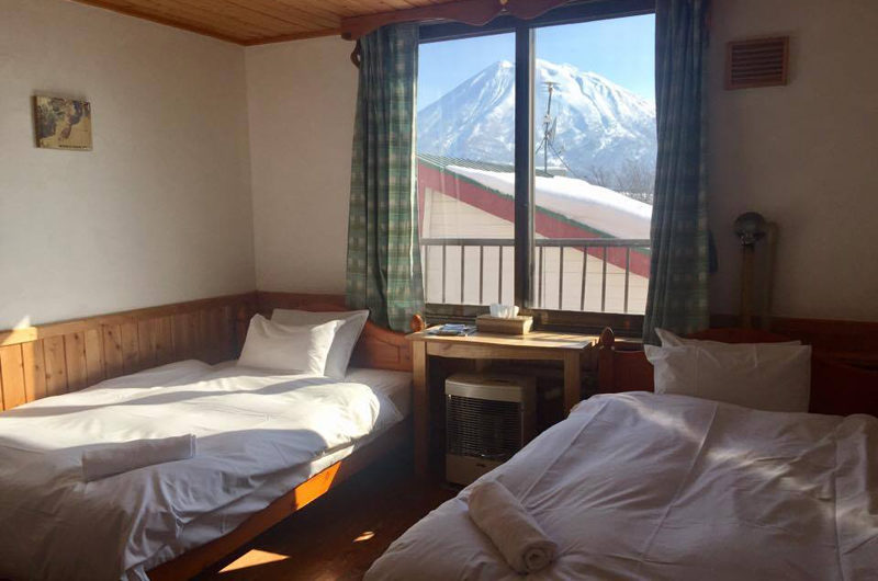 Pension Full Note Twin Bedroom | Middle Hirafu