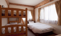 Silver Birch Bedroom with Bunk Beds | Upper Hirafu