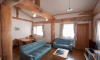 Silver Birch Living Area | Upper Hirafu