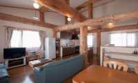 Silver Birch Living, Kitchen and Dining Area | Upper Hirafu