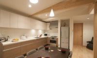 Silverfox Kitchen and Dining Area | St Moritz