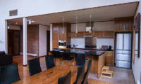 Snowbird Kitchen and Dining Area | Annupuri