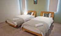 Toya Twin Bedroom | West Hirafu