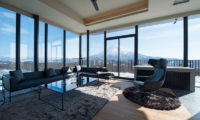 Muse Niseko Living Area with Mountain View | Middle Hirafu