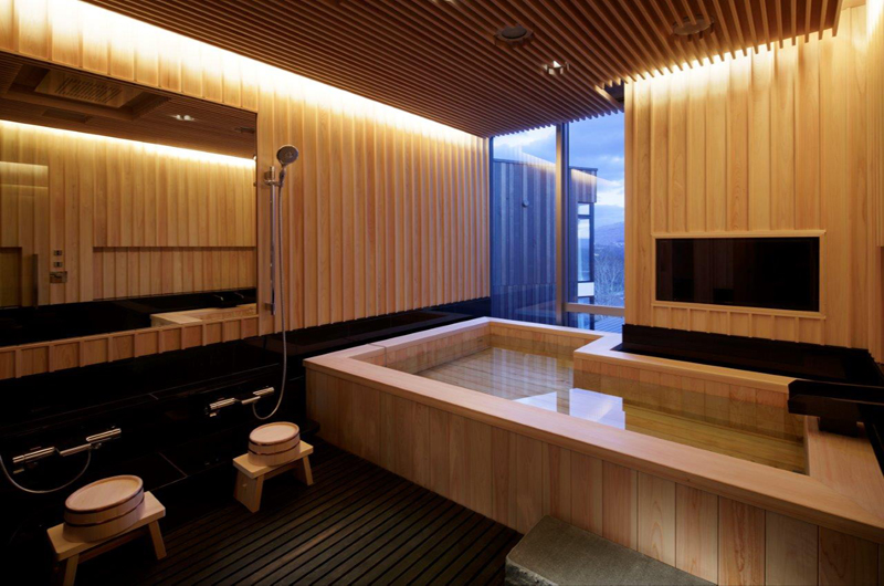 Terrazze Niseko Three Bedroom Penthouse Japanese Style Bath | Middle Hirafu