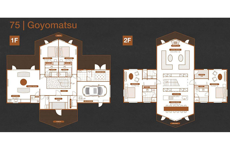Goyomatsu Floorplan | West Hirafu