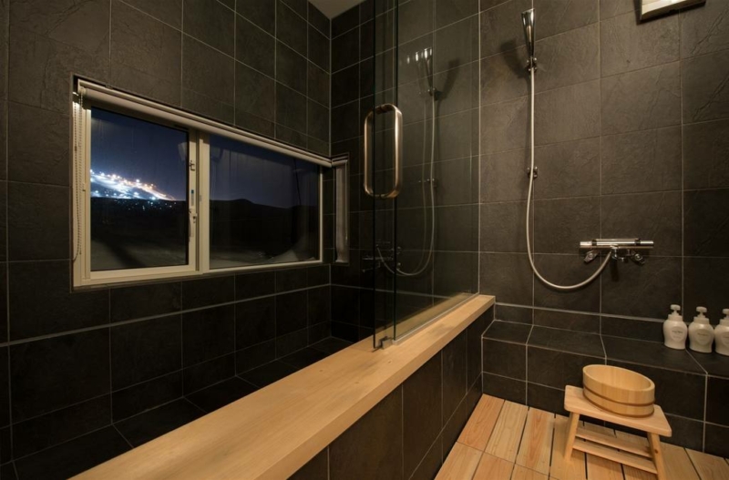 Kuromatsu Bathroom | West Hirafu