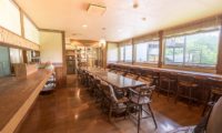 Jam Lodge Niseko Indoor Dining Area | West Hirafu