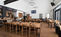 The Lodge Moiwa 834 Common Dining with Wooden Floor | Moiwa