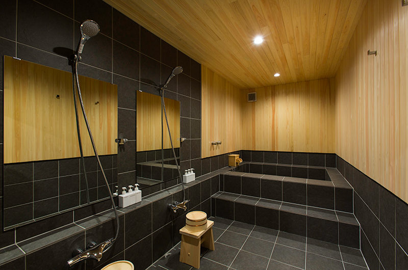 Gresystone Japanese Style Shower and Bathtub | Lower Hirafu