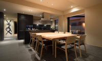 Muse Niseko Kitchen and Dining Area | Middle Hirafu