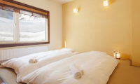 Ginsetsu Twin Bedroom | Middle Hirafu