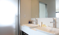 Hirafu 188 Apartments Bathroom with Dual Sink | Upper Hirafu