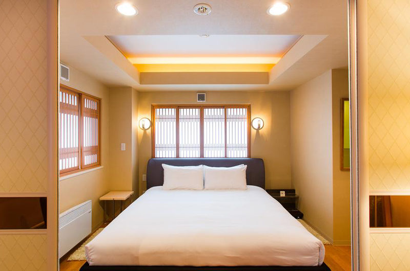 M Hotel Suite Bed Space with Wooden Floor | Middle Hirafu
