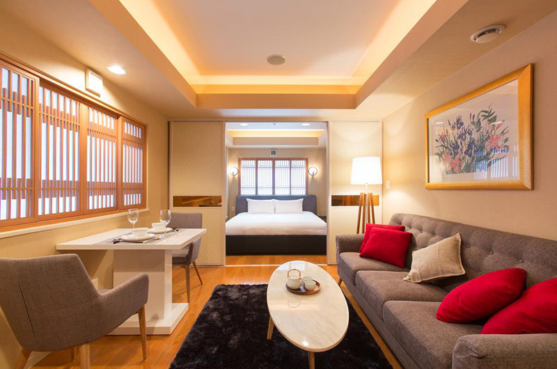 M Hotel Suite Living Area | Middle Hirafu