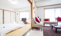 Yume House Bedroom View | Middle Hirafu