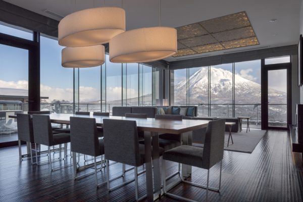 Aya Niseko Penthouse One Dining Area | Upper Hirafu