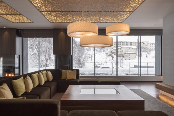 Aya Niseko Penthouse Three Living Area | Upper Hirafu