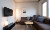 Kuma Cabin TV Room | Lower Hirafu
