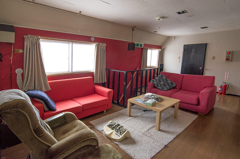 Lodge Bamboo B&B Living Area | Middle Hirafu