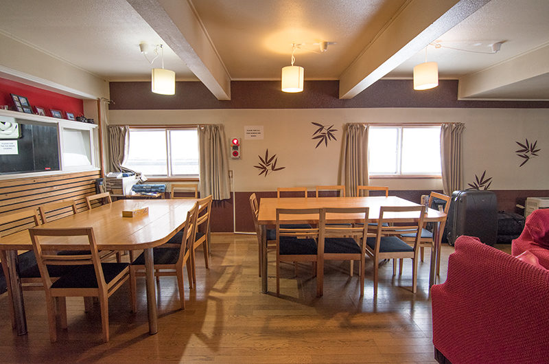 Lodge Bamboo B&B Dining Area | Middle Hirafu