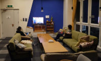 Owashi Lodge Lounge with TV | Upper Hirafu
