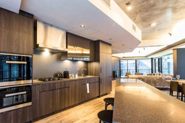 Haven Niseko Penthouse Modular Kitchen | Middle Hirafu