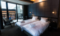 Haven Niseko Twin Bedroom and Balcony | Middle Hirafu