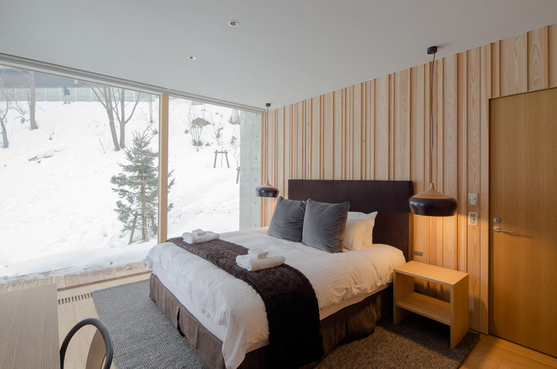 Kitadori Bedroom with Carpet | The Escarpment
