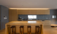 Kitadori Kitchen and Dining Area with Wooden Floor | The Escarpment