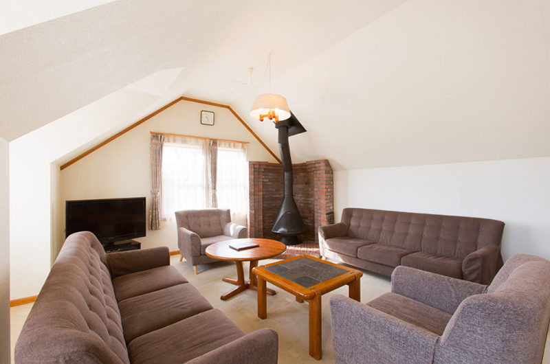 Heritage Living Area with TV | East Hirafu