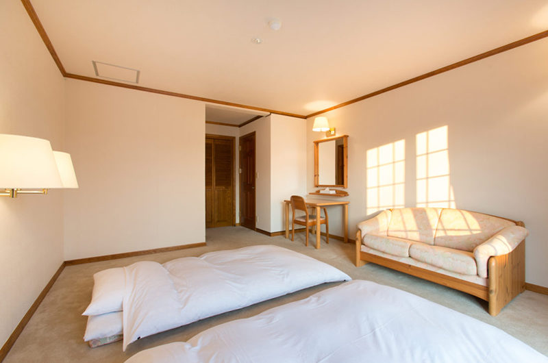 Heritage Twin Bedroom with Sofa | East Hirafu