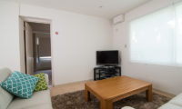 Sakura Apartments Lounge with TV | Lower Hirafu