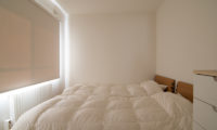 Sakura Apartments Bedroom with Twin Beds | Lower Hirafu