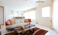 Bliss Lodging Annex Living Room | East Hirafu
