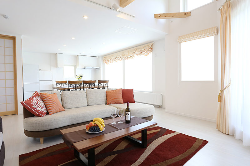 Bliss Lodging Annex Living Room | East Hirafu