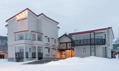 Bliss Lodging Exterior with Snow | East Hirafu