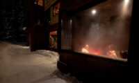 One Happo Sauna View from Outside | Happo Village