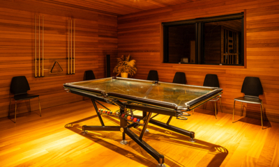 One Happo Billiard Table with Seating Area | Happo Village