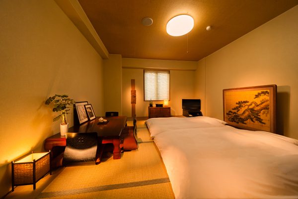 Hakuba Springs Hotel Japanese Tatami Futon Room | Happo Village