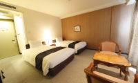 Hakuba Springs Hotel Bedroom | Happo Village