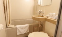 Hakuba Springs Hotel Bathroom | Happo Village