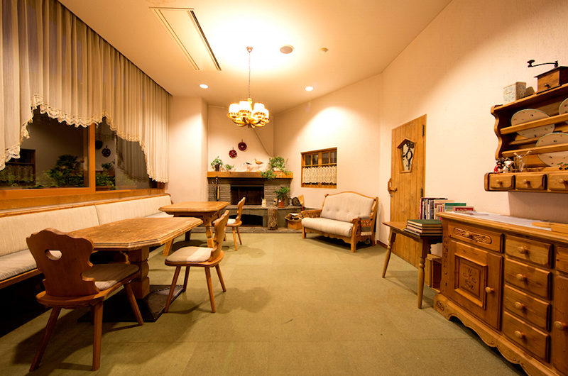 Marillen Hotel Study and Lounge Room | Happo Village