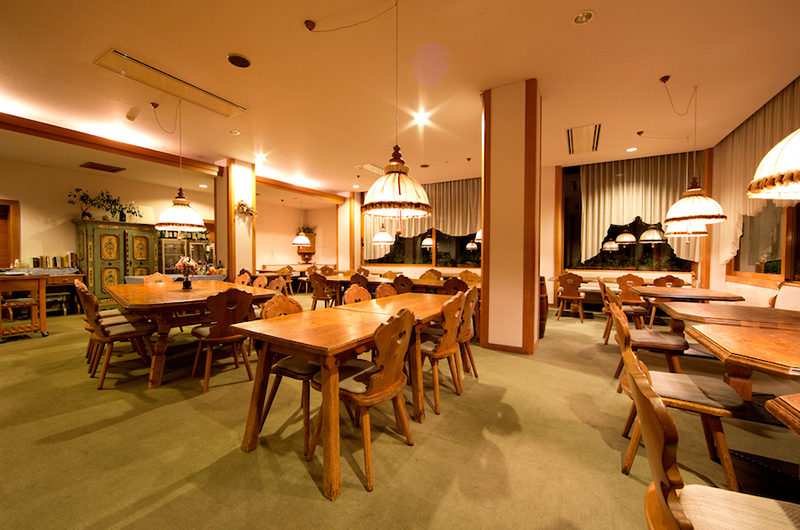 Marillen Hotel Dining Area | Happo Village