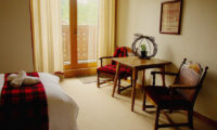 Marillen Hotel Bedroom with Balcony | Happo Village