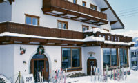Marillen Hotel Entrance with Snow | Happo Village