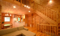 Maki Cottage Up Stairs Living and Dining Area | Lower Wadano