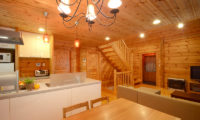 Maki Cottage Up Stairs Kitchen and Dining Area | Lower Wadano