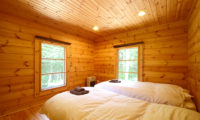 Maki Cottage Twin Bedroom | Lower Wadano